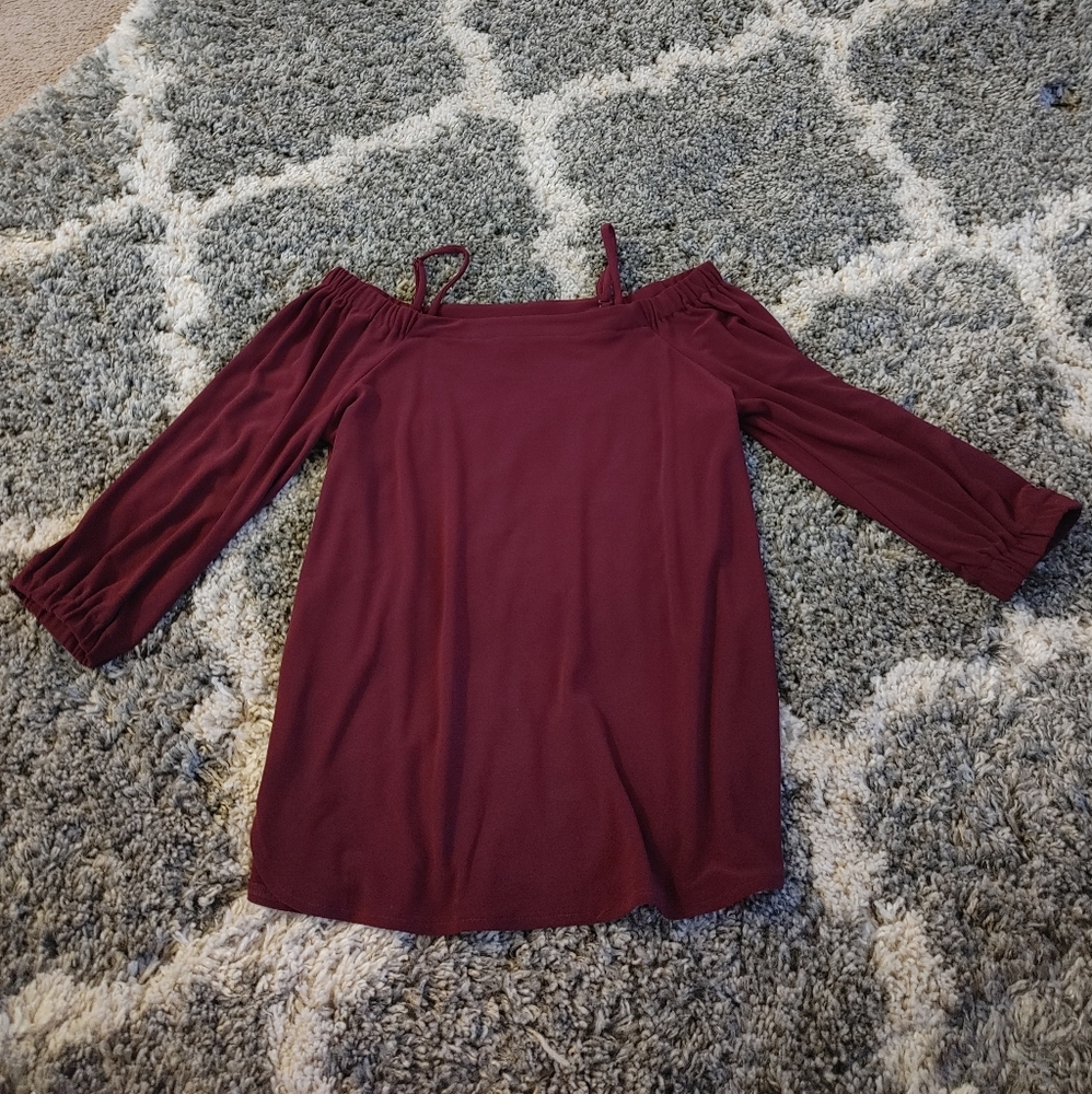 ⚡INC International Concepts Blouse Small ⚡